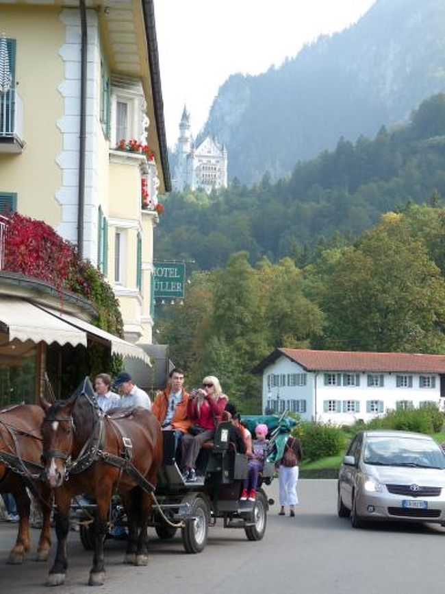 馬車で登るという手もあるが高いし、遅い（笑）<br /><br />それでも乗ってみたかったな。