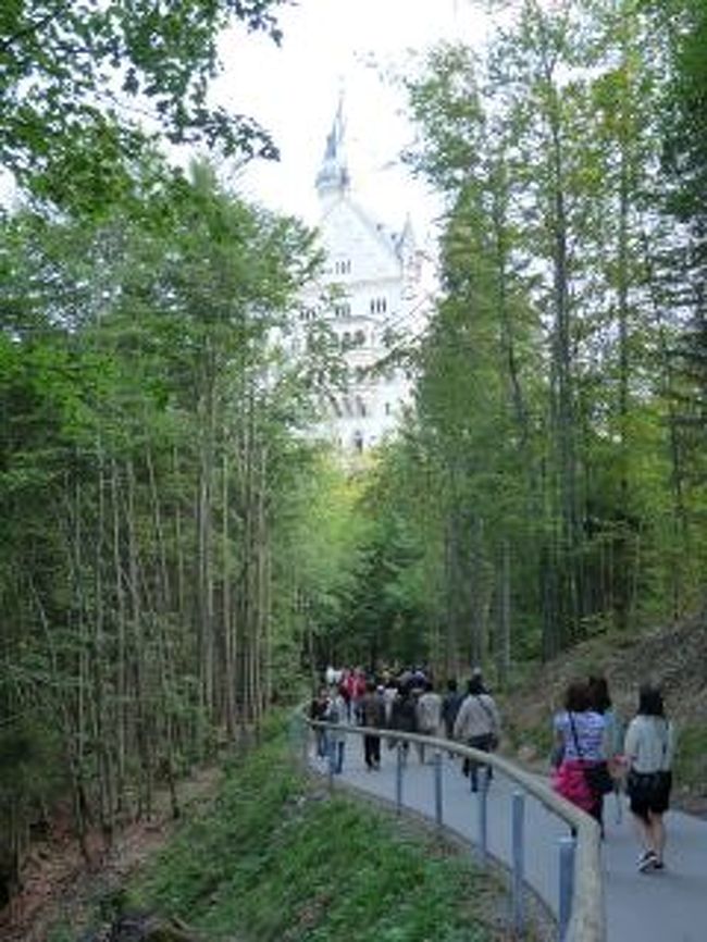 ほら見えてきた。