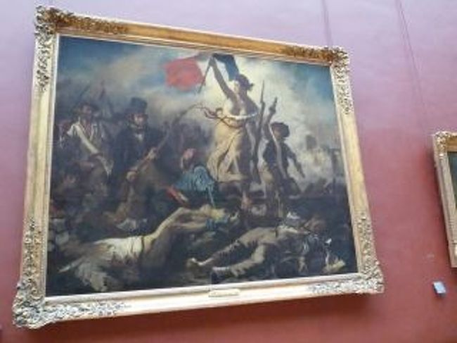 教科書でみたマルセイエーズ。<br />ジャンヌダルクがりりしいわ。