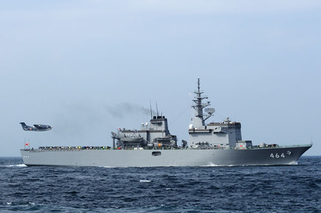 昭和62年 観艦式 下敷き