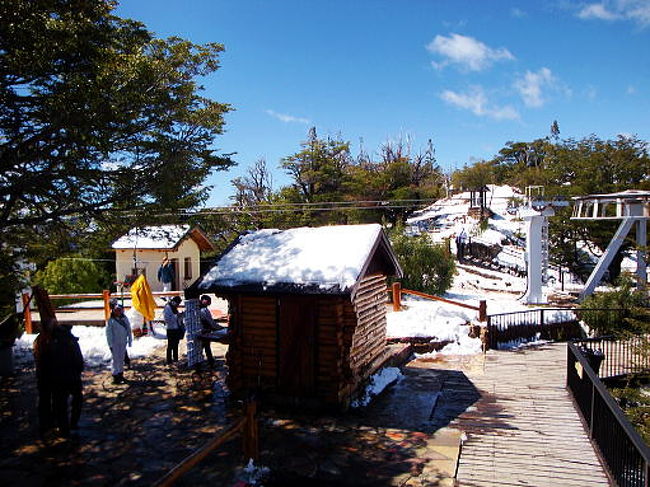 頂上に到着。５分くらいです。