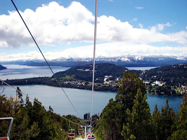 帰りのリフトからもすばらしい風景が。<br />むちゃくちゃ寒かったけど来て良かったと感じました。そしてできればもう１度来たいとも思いました。<br />というわけで今日の観光終了。明日も晴れるといいな。