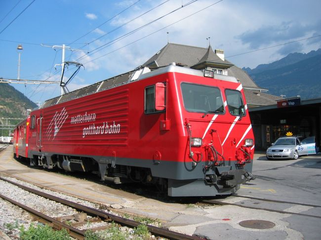 さて、今日は電車に乗って<br />