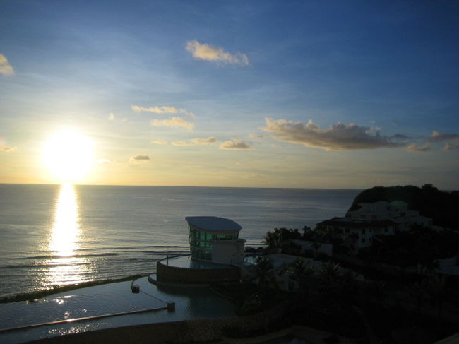 ゴルフの後、ディナーの時間までは部屋で休憩。