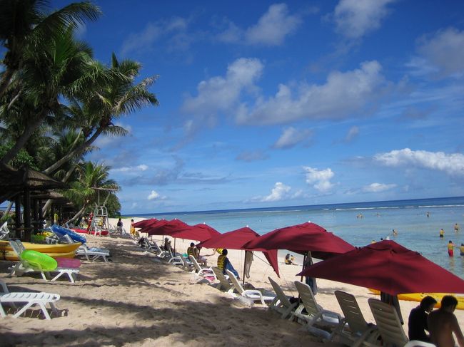 ３日目のイベントは<br />『ココ・パーム・ガーデン・ビーチ』！！