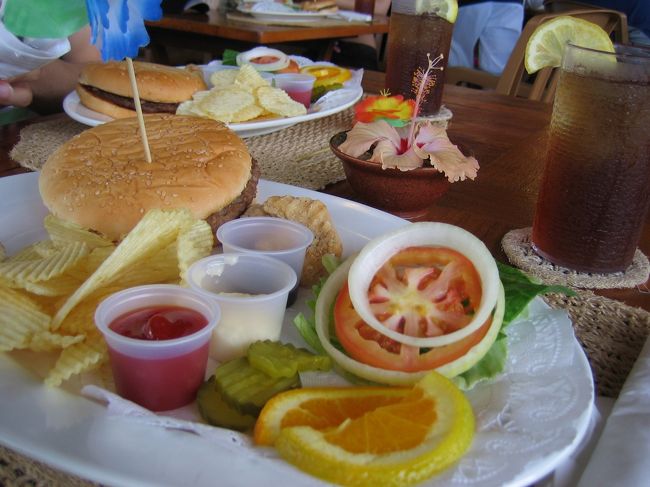 ランチも付いてます。