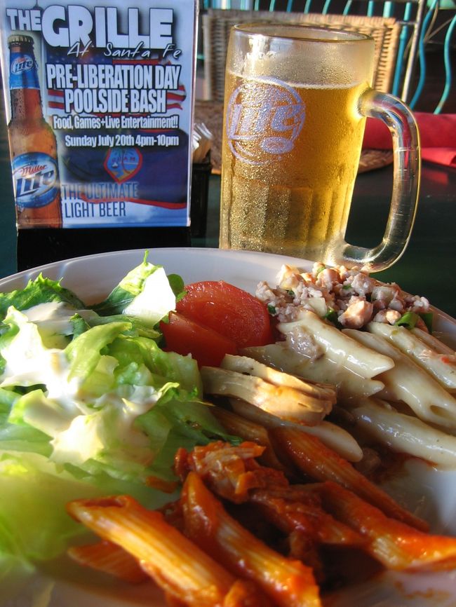 まぁお料理はアメリカ〜〜ンですが。