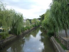 倉敷川。