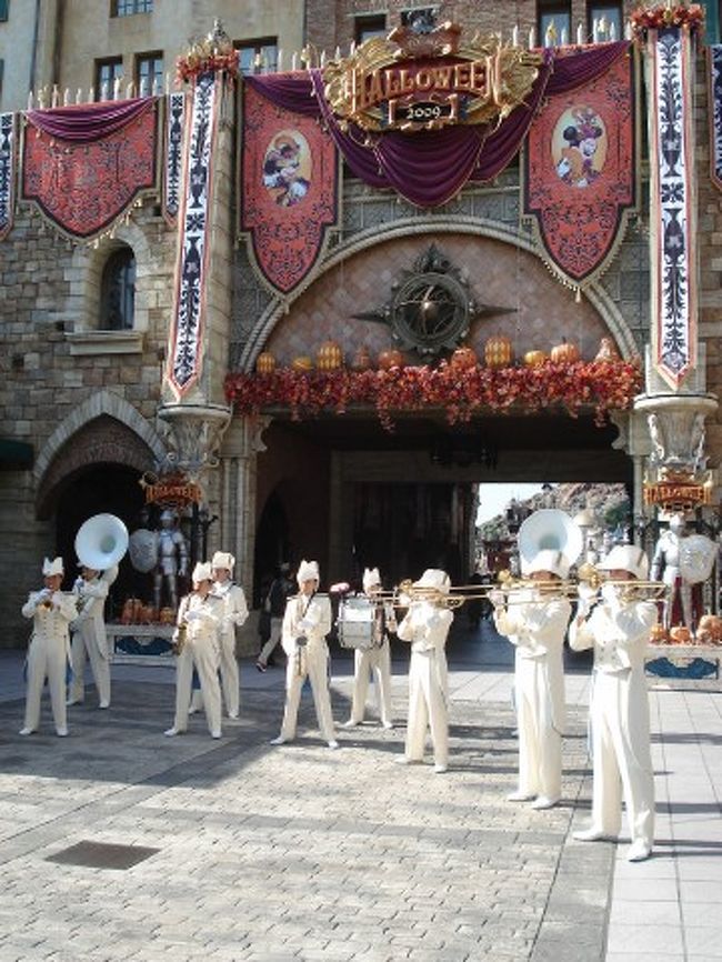 ディズニーハロウィン ｍの悲劇 東京ディズニーシー 編 2 東京ディズニーリゾート 千葉県 の旅行記 ブログ By Momotaさん フォートラベル