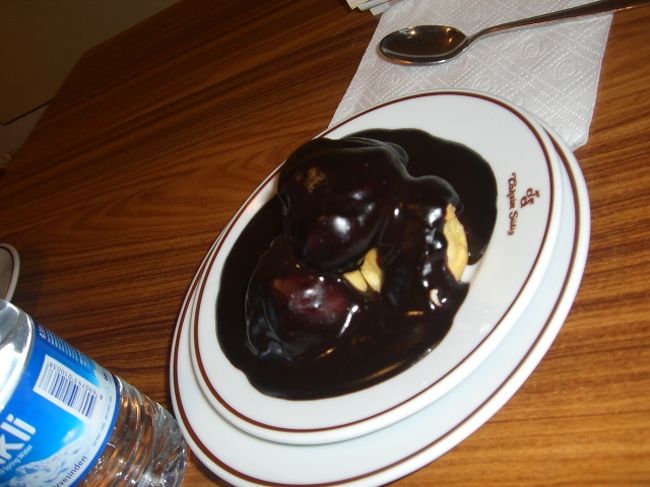 トルコのスイーツは、激甘でした、ハマルかな？？