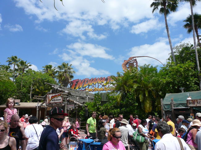 インディ・ジョーンズ・エピック・スタント・スペクタキュラー！（Indiana Jones Epic Stunt Spectacular!） 