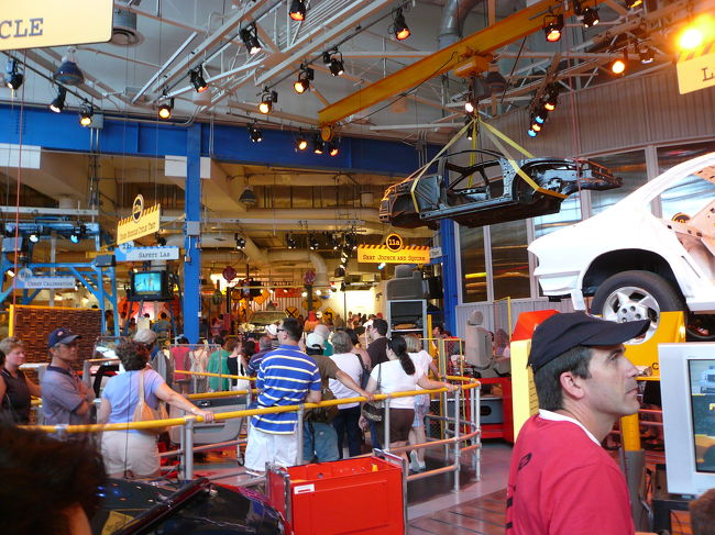 テスト・トラック（Test Track） <br />