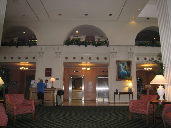 宿泊したホテル<br />（ザ・ヒストリック・メイフェアー）