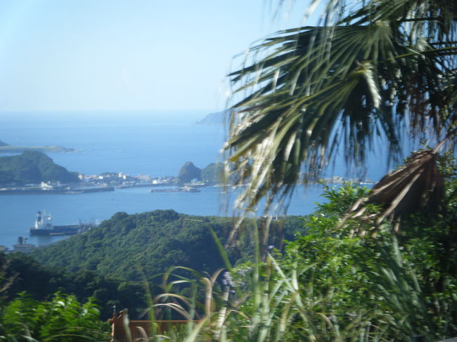 海と山、青と緑。台湾は物でも風景でも、色合いがはっきりしている印象です。