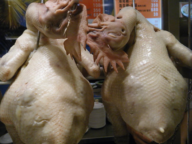 つるされたにわとり