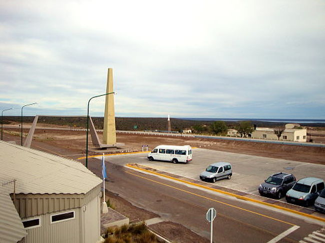 と言うことで、反対側の風景も。