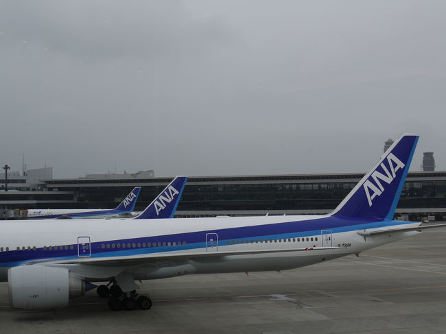 ANAの747-400はほとのどなくなり、パリ便も今回は777-300です。