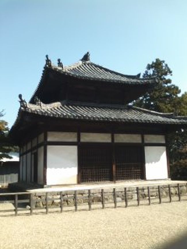 駅近くでレンタサイクルを借りてまず法輪寺へ