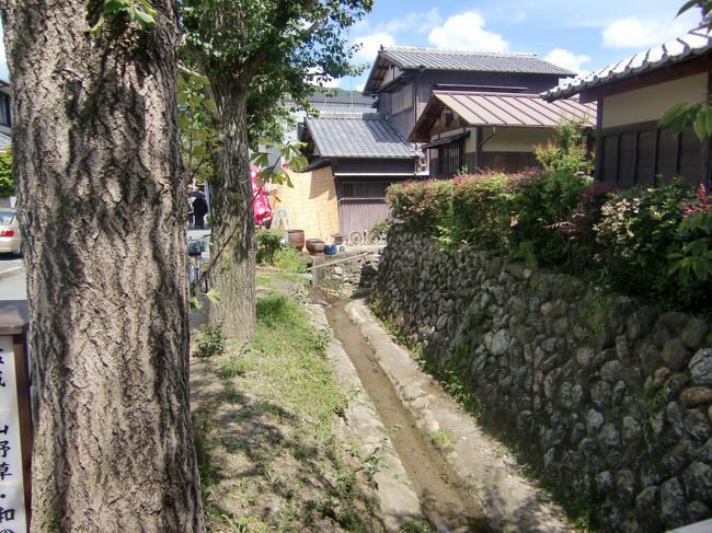 バスを降りるとそこは、おかげ横丁だった。