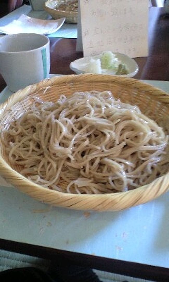 おそば。<br />おいしい。