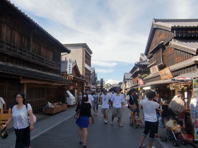 お参り後は、ちょくちょく休憩をはさんでアイスを満喫。