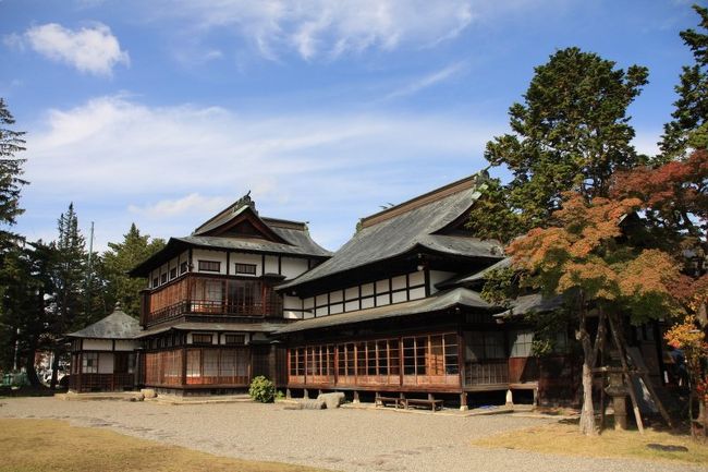 ツアコンでも旅を楽しんじゃおう~番外編 旧山形高等工業学校本館、上杉伯爵邸~