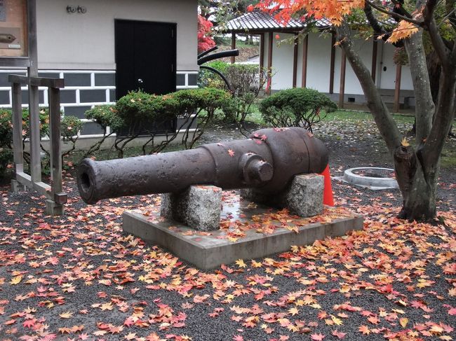 大砲の周りもこの通り！