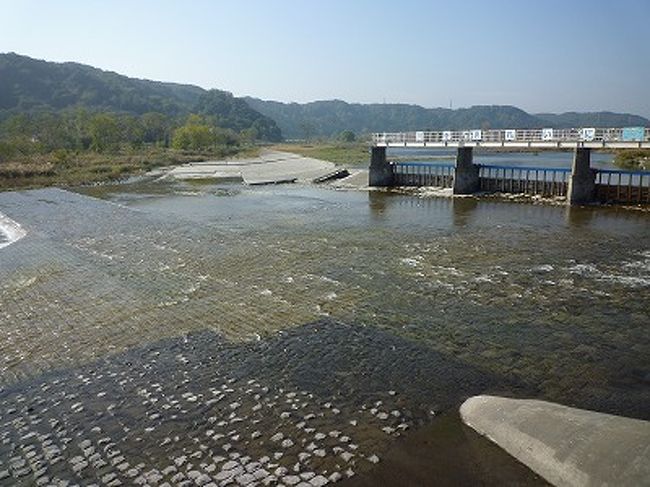 自転車で多摩川をさかのぼる