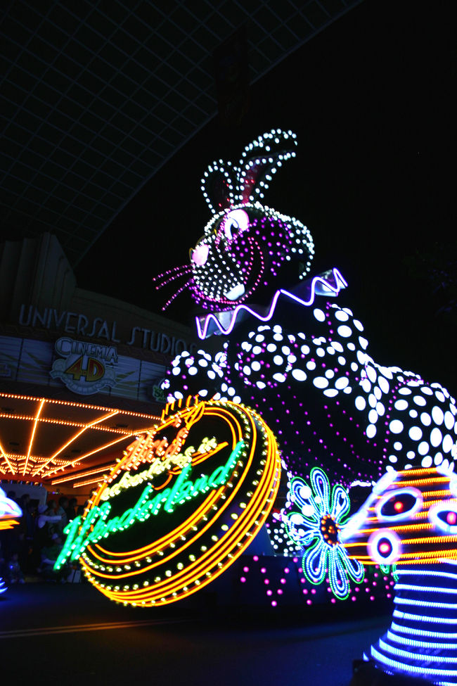 新品　USJ Magical Starlight Parade クリアファイル 新品 USJ Magical Starlight Parade クリアファイル