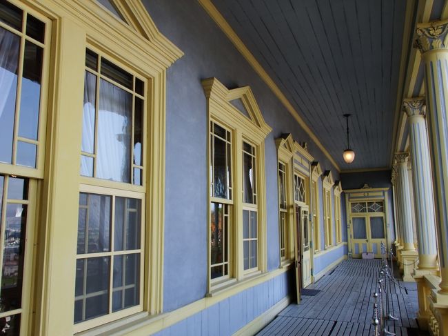 旧函館公会堂へ。