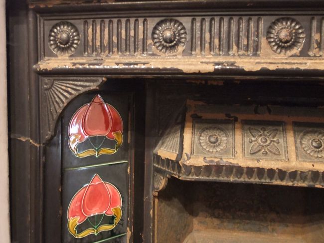 タイルが素敵…