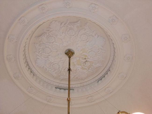 大広間の天井