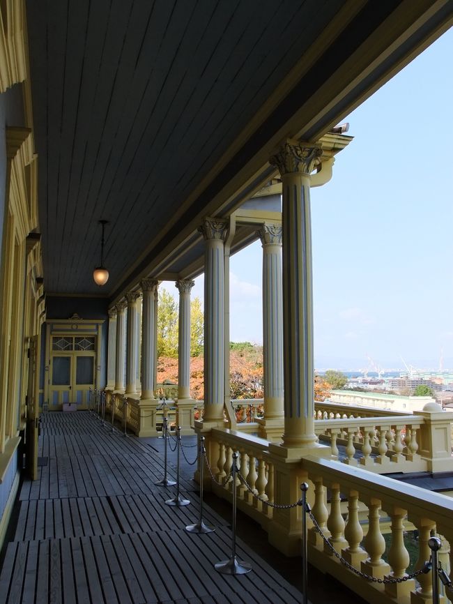 二階・ベランダ