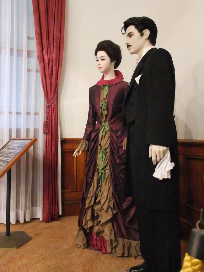 この様な方達もいらっしゃいました(^^;