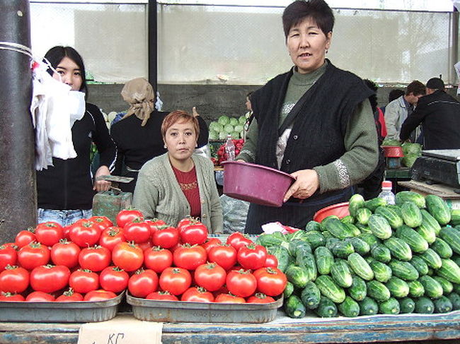 アジア系の顔を見るとほっとします。