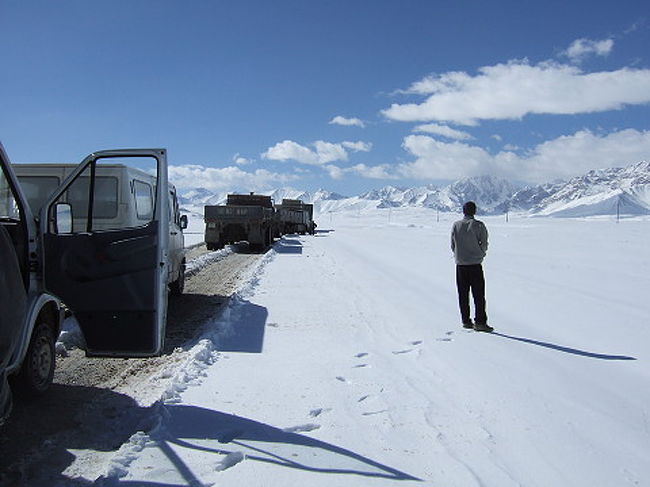 この男性はおトイレ休憩へ・・・・女性には無理です。