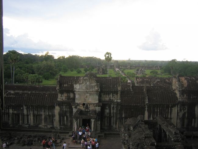 ここまで登ると見晴らしが素晴らしい〜〜〜！