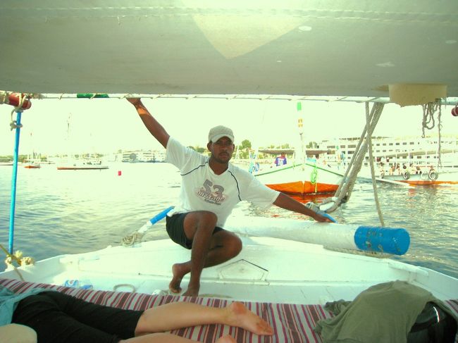 ナイル川フェルッカクルーズ