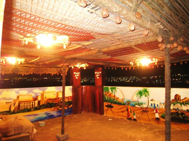 ここでヌビア料理をいただきました