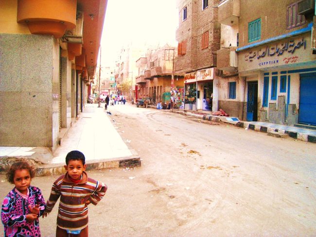 ルクソールのストリート