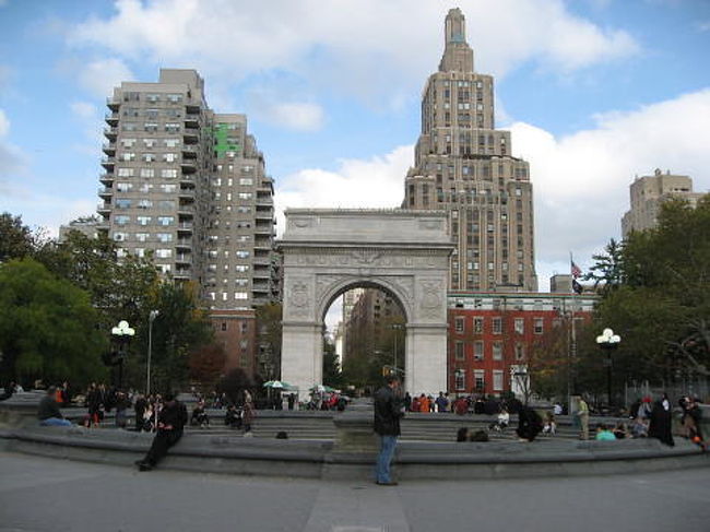 ワシントンスクエアガーデン