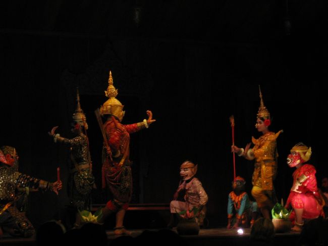 華やかで美しい衣装。