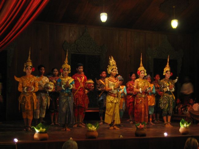 ショーの後、全員が出てきてくれました。