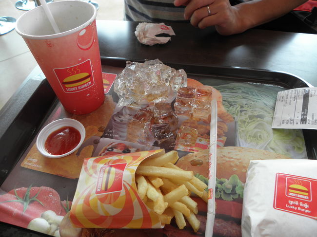 「氷抜きで」と言い忘れた結果。<br /><br />氷救出作戦、成功！