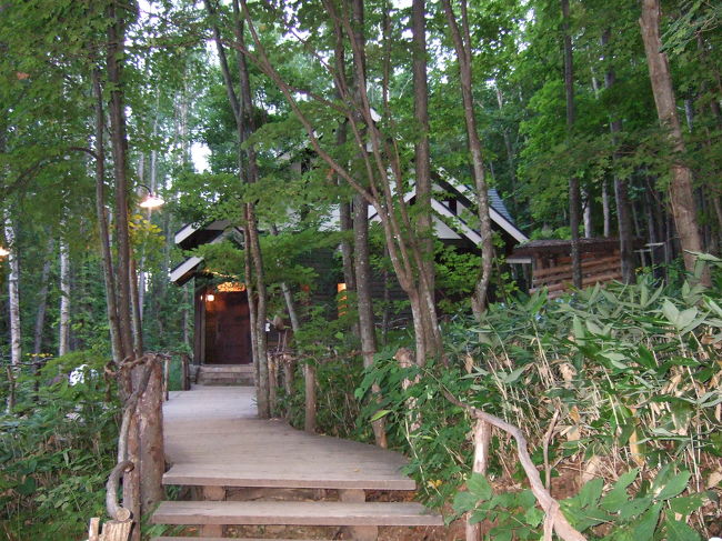 ジブリの世界みたい。。<br />不思議な空間でした。