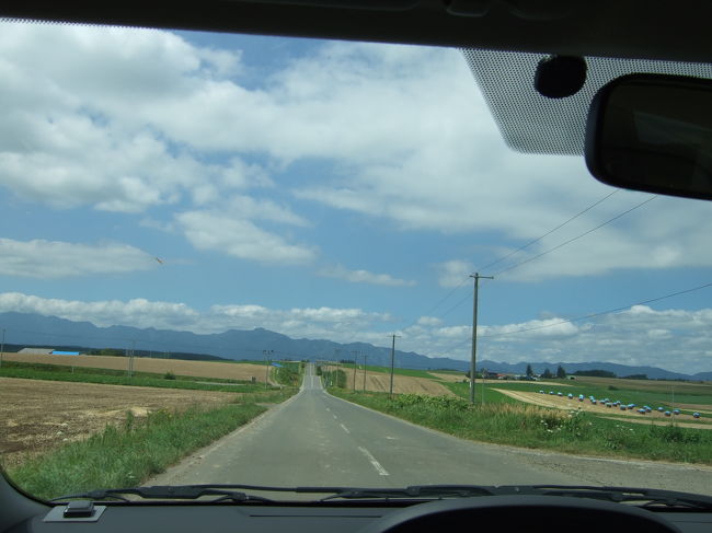 時間がありません。<br />旭川へ向かいます！<br />北海道の道はま〜っすぐ！！