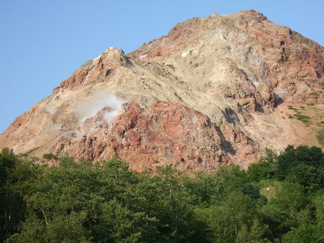 煙がモクモク…