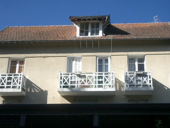 ご馳走様でした。<br />建物再見。