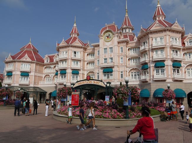 Disneyland Paris　のｴﾝﾄﾗﾝｽ