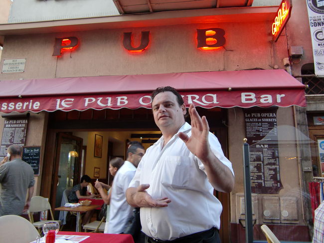 ニースのレストラン